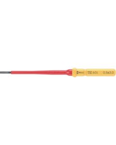 ใบมีดฉนวน Kraftform VDE สำหรับงานไฟฟ้า ขนาด -3.0 x 157