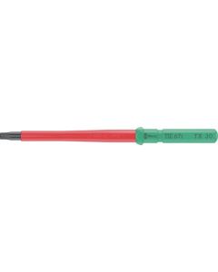 ใบมีดหุ้มฉนวน Kraftform VDE สำหรับงานไฟฟ้า ขนาด Torx 30x160