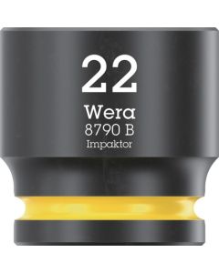 ซ็อกเก็ตกระแทก 8790B, ขนาด 9.5 มม., ยาว 22.0 มม.