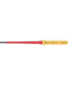 ใบมีดฉนวน Kraftform VDE สำหรับงานไฟฟ้า ขนาด -4.0 x 157
