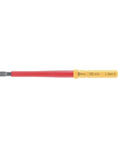 ใบเลื่อยไฟฟ้าหุ้มฉนวน Kraftform VDE สำหรับเปลี่ยน ขนาด -6.5 x 157