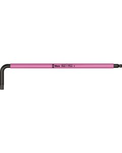 950 SPKL Hex-Plus ประแจหกเหลี่ยม Hex-Plus 3.0 สีชมพูเรืองแสง