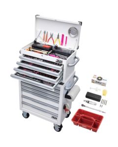 ชุด Expert Set (4 ลิ้นชัก 4 แถว และ 7 ลิ้นชัก 7 แถว) (สีขาว)