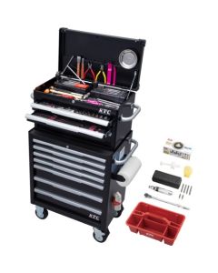 ชุด Expert Set (4 ลิ้นชัก 4 แถว และ 7 ลิ้นชัก 7 แถว) (สีดำ)