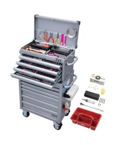 ชุด Expert Set (4 ลิ้นชัก 4 แถว และ 7 ลิ้นชัก 7 แถว) (สีเงิน)