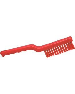 BurrCutePlus-Hand Scrub Brush red 1เส้น