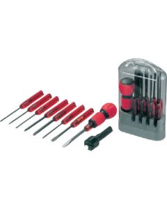 Electrician Grip Screwdriver Set 1ชุด