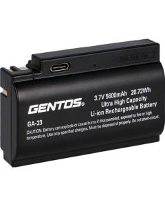 แบตเตอรี่แบบชาร์จไฟได้ GA23 สำหรับไฟหน้าซีรี่ส์ G