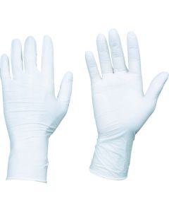 สั่งซื้อจำนวนมาก: ถุงมือไนไตรล์แบบใช้แล้วทิ้ง TG Air หนา 0.06 มม. ปราศจากแป้ง สีขาว ขนาด M บรรจุ 100 ชิ้นต่อกล่อง จำนวน 10 กล่อง