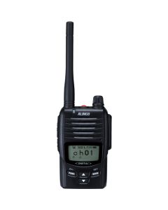 วิทยุสื่อสารดิจิทัล ALINCO 5W รุ่น Simple Radio (ระบบ RALCWI) สีดำ