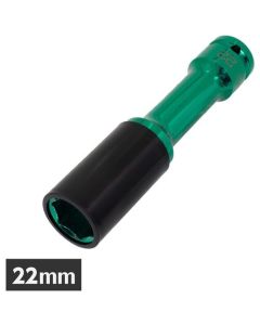 AP Q-FIT 1/2DR 22mm Wheel Impact Long Socket