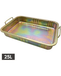 อ่างน้ำมันเครื่องสแตนเลส 25 ลิตร