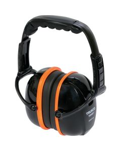 ที่ครอบหูแบบพับได้ ค่าลดเสียงรบกวน (NRR) 27dB