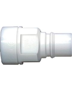 คัปเปิลเซมิคอน ชนิด ScAL ผลิตจากโพลีเตตระฟลูออโรเอทิลีน (PTFE) (ปลั๊กสำหรับติดตั้งแบบเกลียวตัวผู้) ด้านประกบ Rc 1/2 นิ้ว (43579)