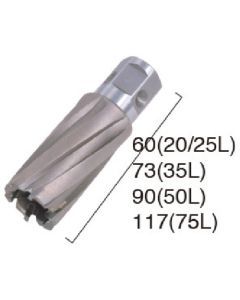 หัวเจาะเจ็ท Φ28.5 x 75L (71411)
