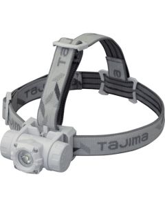 ไฟหน้า Sef Headlight MD 500 ลูเมน ขนาดใหญ่ สีขาว ใช้แบตเตอรี่