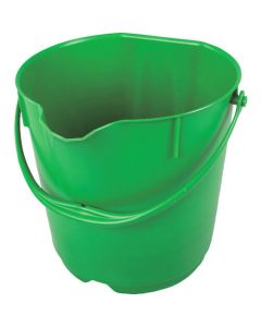 BurrCutePlus-Colour Bucket 15L green 1อัน
