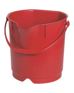 BurrCutePlus-Colour Bucket 9L red 1อัน