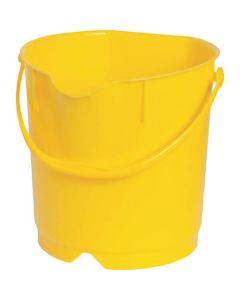 BurrCutePlus-Colour Bucket 9L yellow 1อัน