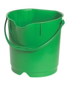 BurrCutePlus-Colour Bucket 9L green 1อัน