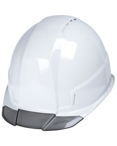หมวกเซฟตี้ GRIT AIR+ พร้อมรูระบายอากาศ White