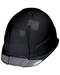 หมวกเซฟตี้ GRIT AIR+ พร้อมรูระบายอากาศ Black