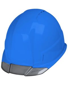 หมวกเซฟตี้ GRIT AIR+ พร้อมรูระบายอากาศ Blue