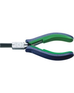 คีมปากกลม ปากตรง Pro-Hobby 2COM HANDLE มีสปริง 120m