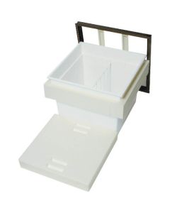 underfloor storage with insulator