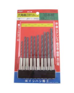 Hexagonal Shank Masamune Drill