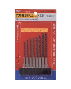 Hexagonal Shank Masamune Drill