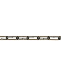 บังโซ่อลูมิเนียมสีน้ำตาล 6HALC-BN 10.1-11ม