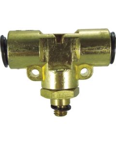 Male Branch Tee(Metal Body)