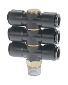 Fuji แบนโจสามชั้น (เรซิ่น) 6mm/R1/8