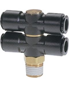 Fuji แบนโจคู่ (เรซิ่น) 6mm/R1/4