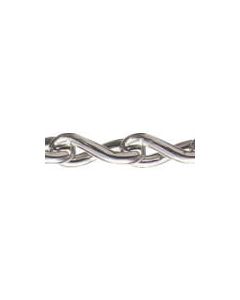 Stainless Steel Twist Chain 1เส้น