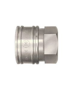 TSP CUPLA เหล็ก ยางไนไตร Socket for External Thread Mounting R3/4