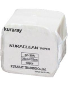 ผ้าเช็ดทำความสะอาด Kuraclean รุ่น SF-30A ขนาด 25 ซม. x 25 ซม. บรรจุ 100 แผ่น x 30 ถุง = 3000 แผ่น