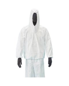 เสื้อแจ็คเก็ต Tyvek (R) 7000P ขนาด LL