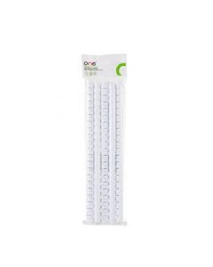 สันห่วง 14 มม. (แพ็ค10อัน) ขาว ONE Home&Office