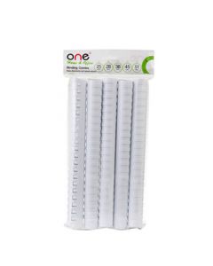 สันห่วง 28 มม. (แพ็ค 10 อัน) ขาว ONE Home&Office