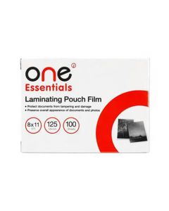 พลาสติกเคลือบบัตร 8 x 11 ซม. หนา125ไมครอน ONE Essentials