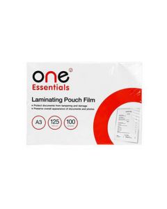 พลาสติกเคลือบบัตร A3 หนา125ไมครอน ONE Essentials