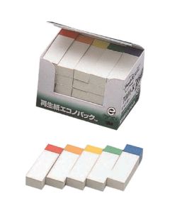โพสต์-อิท 50 x 15 มม. 100 แผ่น x 25 แผ่น สีรุ้ง