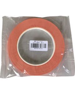 เทปปิดถุงกระดาษ Paper sealing plug 9 x 50 สีส้ม