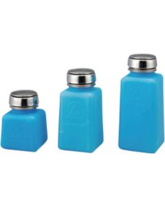 เครื่องจ่ายน้ำเกลือ Menda สีฟ้า แบบกดครั้งเดียว ความจุ 180 ซีซี รหัสสินค้า 35283