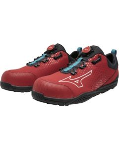รองเท้าผ้าใบป้องกัน Almighty TDII51L BOA สีแดง x ขาว ไซส์ 26.0