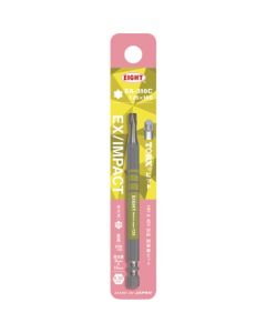 ดอกสว่านบิด EX/IMPACT TORX สี (เดี่ยว) T25 x 100 มม. ช่องสอด 9 มม. และ 13 มม.