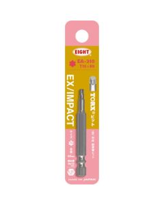ดอกสว่านบิด EX/IMPACT TORX Bit ชิ้นเดียว T15 x 65 มม. ช่องสอด 9 มม. และ 13 มม.