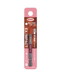 ดอกสว่านบิด EX/IMPACT TORX สี (เดี่ยว) T30 x 65 มม. ช่องสอด 9 มม. และ 13 มม.